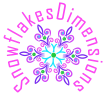 Snowflakes Dimensions